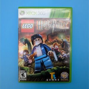 LEGO Harry Potter: Years 5-7 (Xbox 360) - Complete with Manual